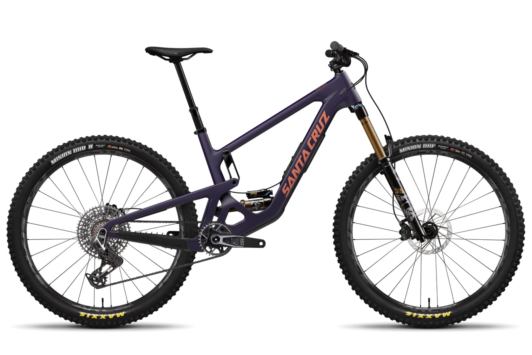 mountainbike cc Santa Cruz Hightower CC X0 AXS, Matte Deep Purple / X-Large
