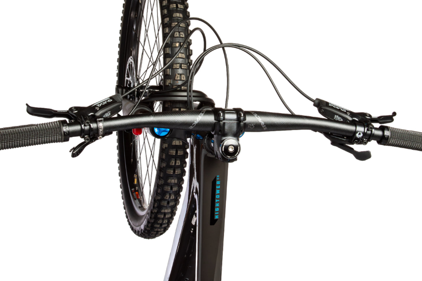 Santa Cruz Hightower Carbon CC 29 - D Kit - Matt Carbon