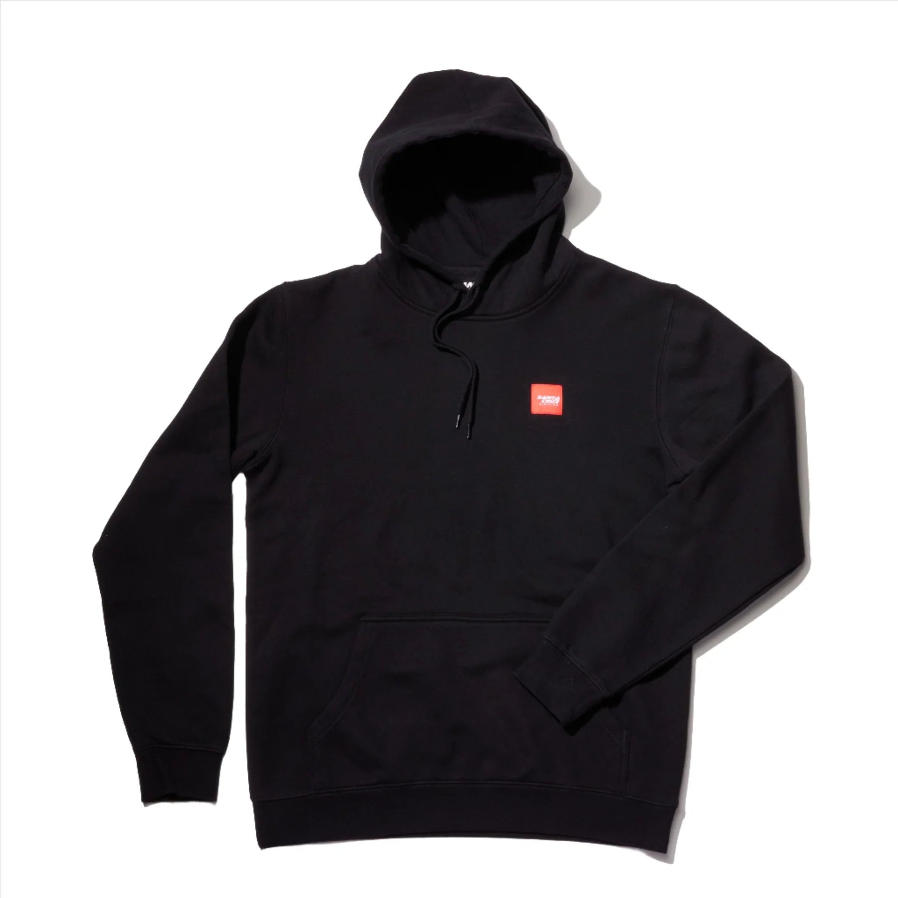 Santa Cruz Patch Hoodie - Black – Cambria Bike