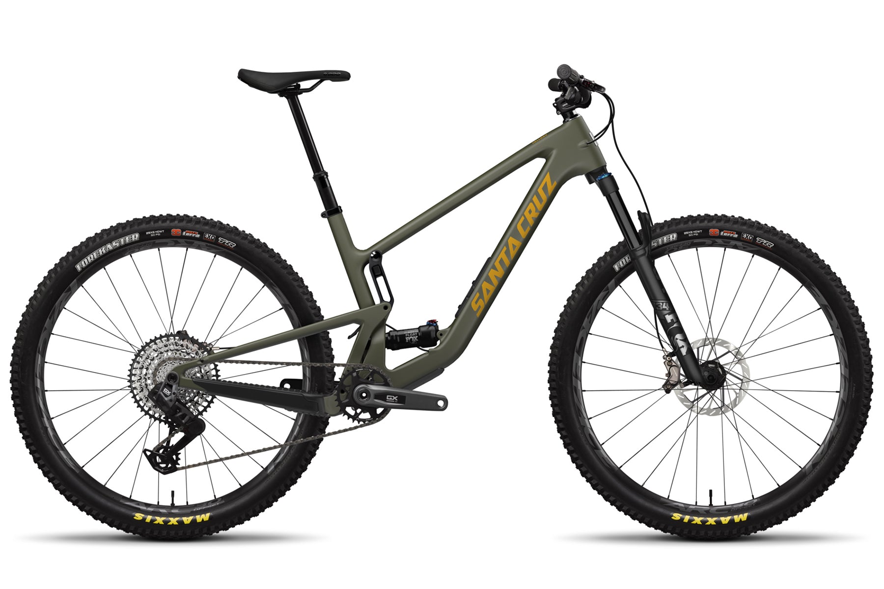 Santa Cruz Tallboy Carbon 29 GX AXS Matt Olive Drab 2025