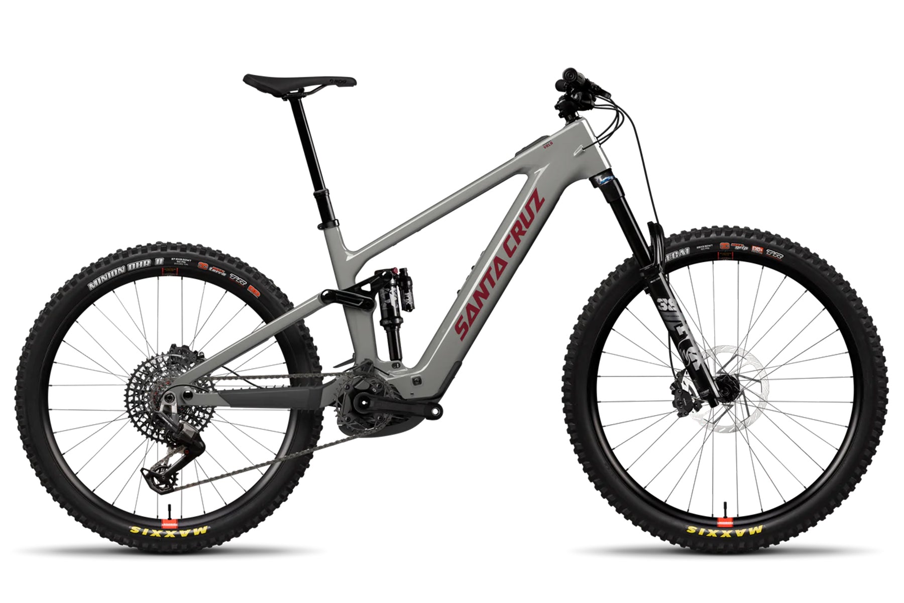 Santa Cruz Vala 90, Gloss Grey / XXL