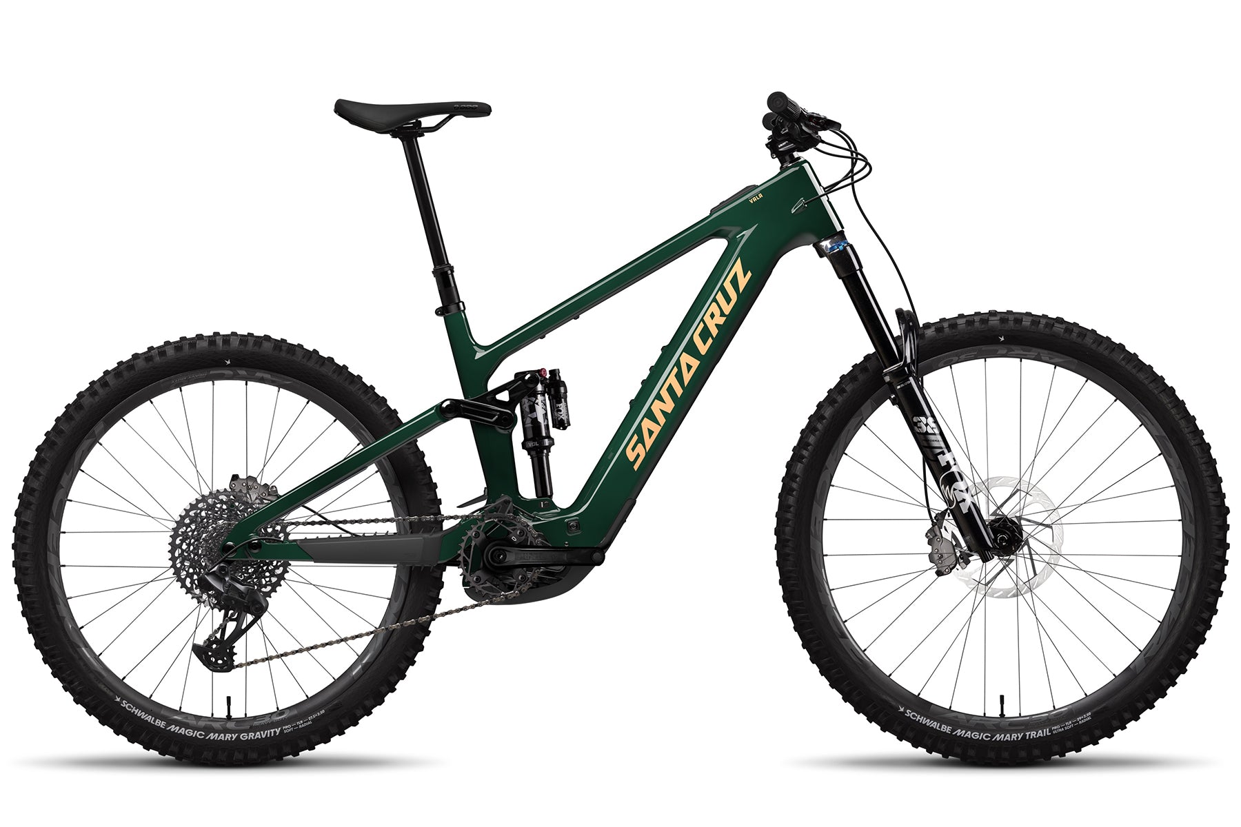 Santa Cruz Vala Carbon MX - S Kit - Midnight Green - 2025