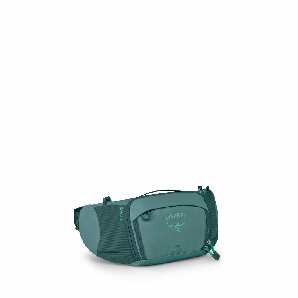Osprey Savu 2 Bike Hydration Lumbar Pack Cascade Blue