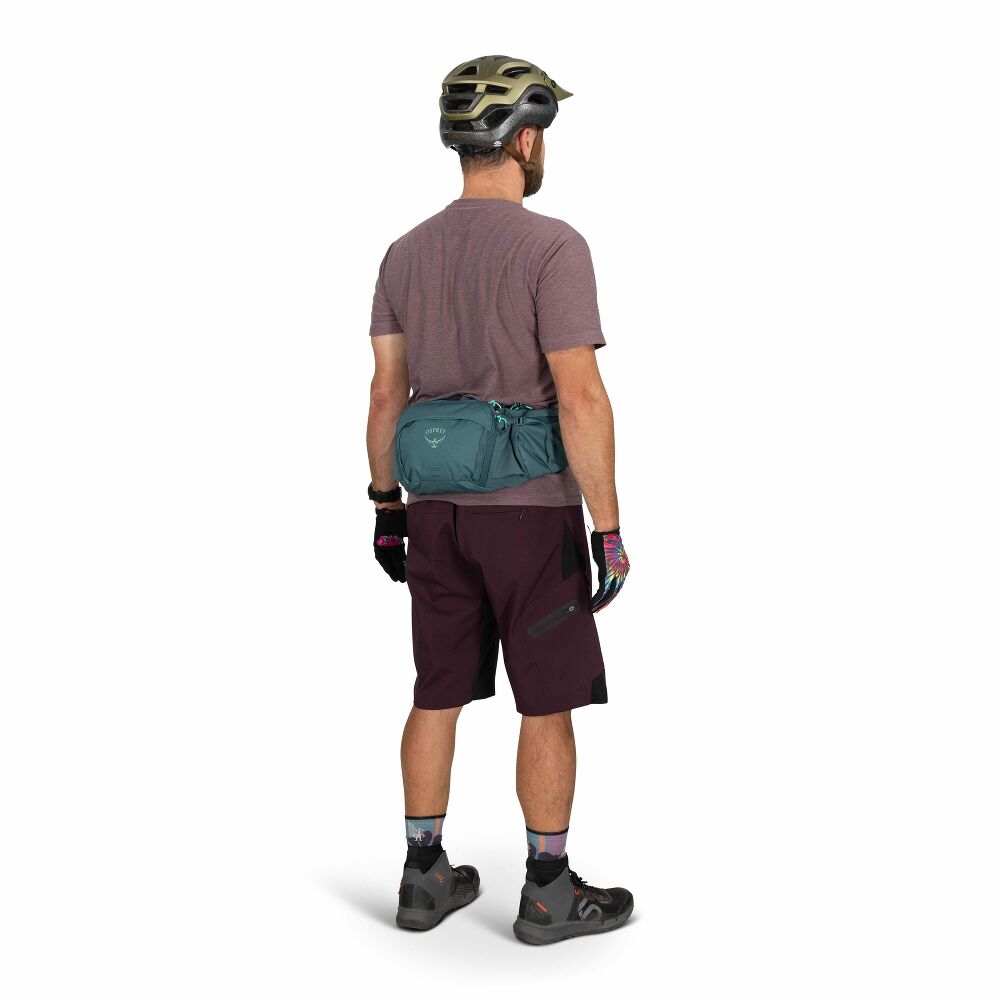 Osprey Savu 5 Hip Pack - Pediment Grey Dust Print