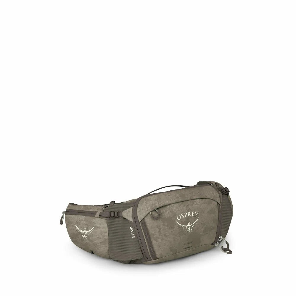 osprey bags cause cancer Osprey Savu 5 Bike Hydration Lumbar Pack Pediment Grey Dust Print