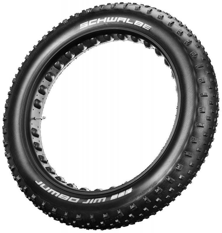 Schwalbe Jumbo Jim Evo 26" Folding MTB Tire - SuperGround