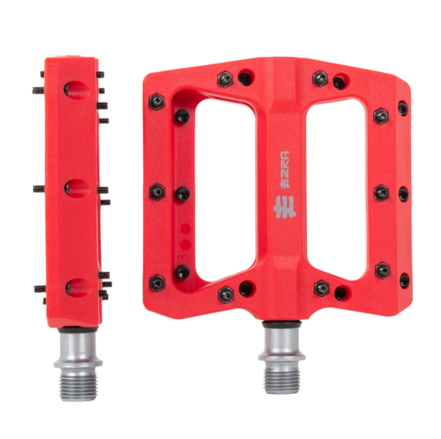 etp flat pedale Eastern EZRA Flats Plus BMX Pedals