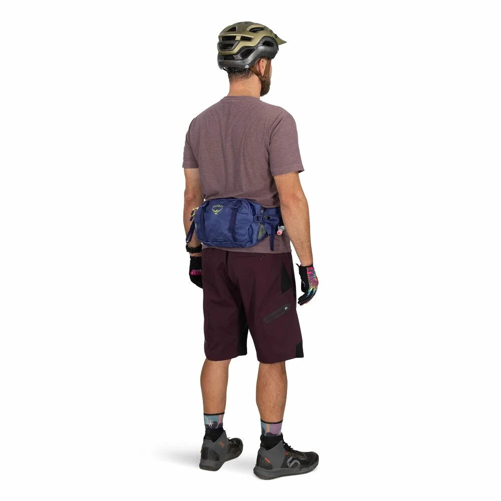 Osprey Seral 4 Hydration Pack - Botswana Purple Dust Print