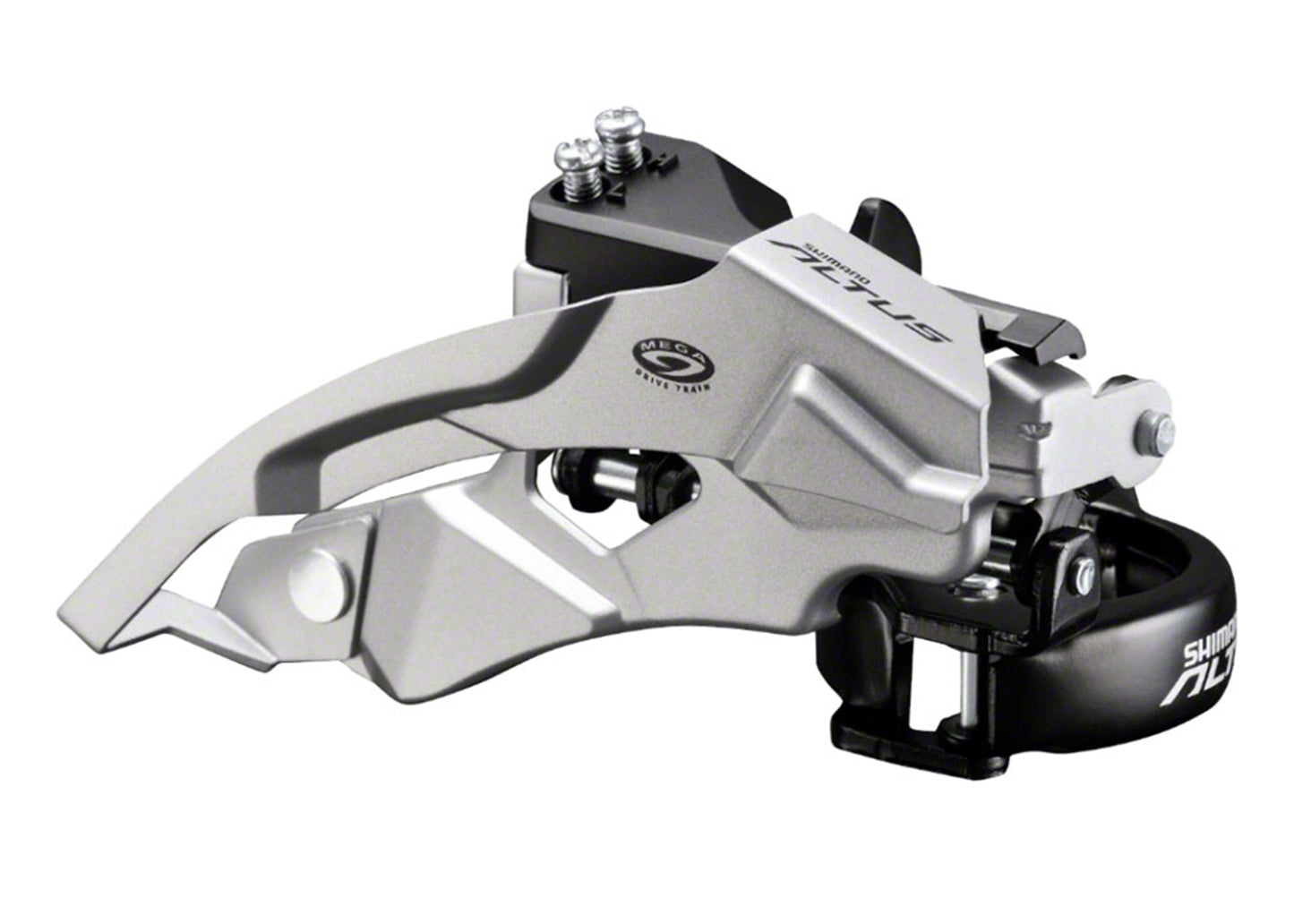 Shimano Altus M370 9 Speed Triple Front Derailleur