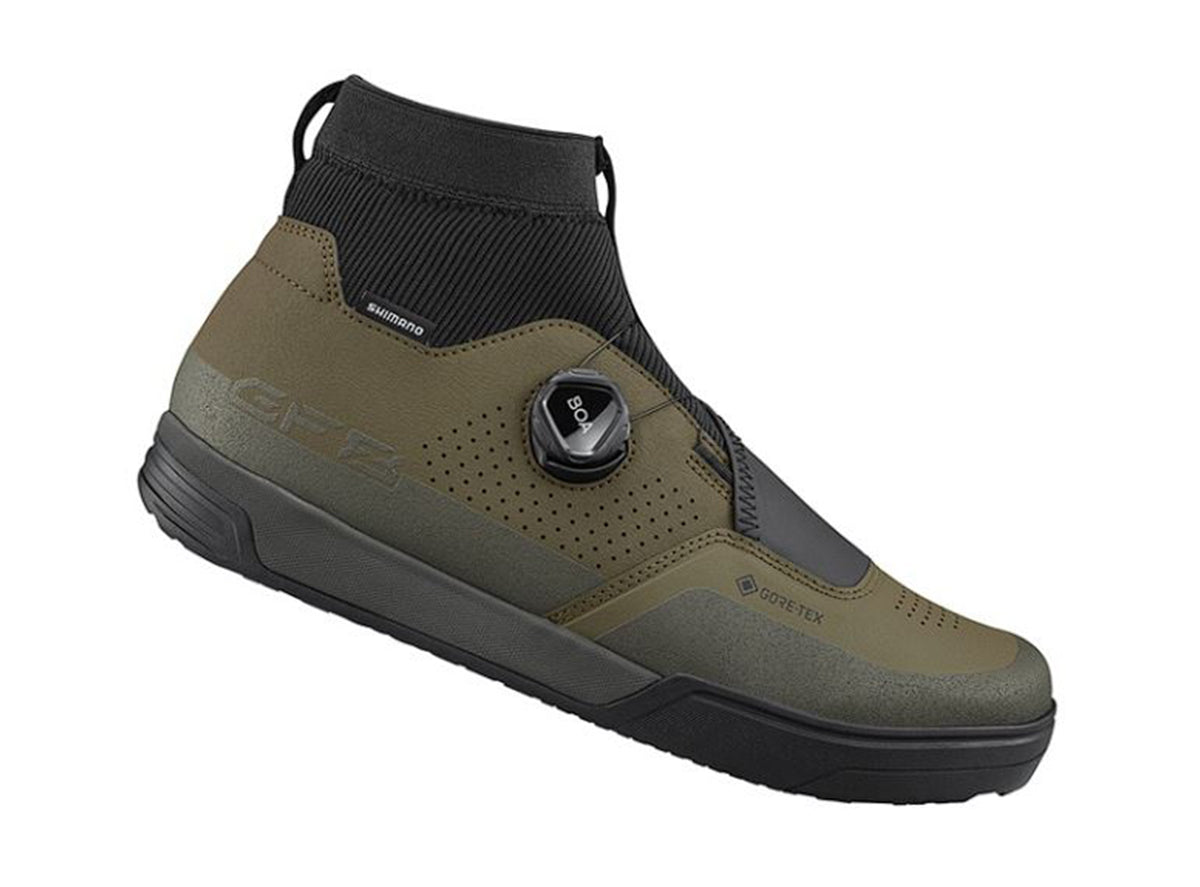 pedaled boots Shimano SH-GF800 GTX Shoe 44 Khaki