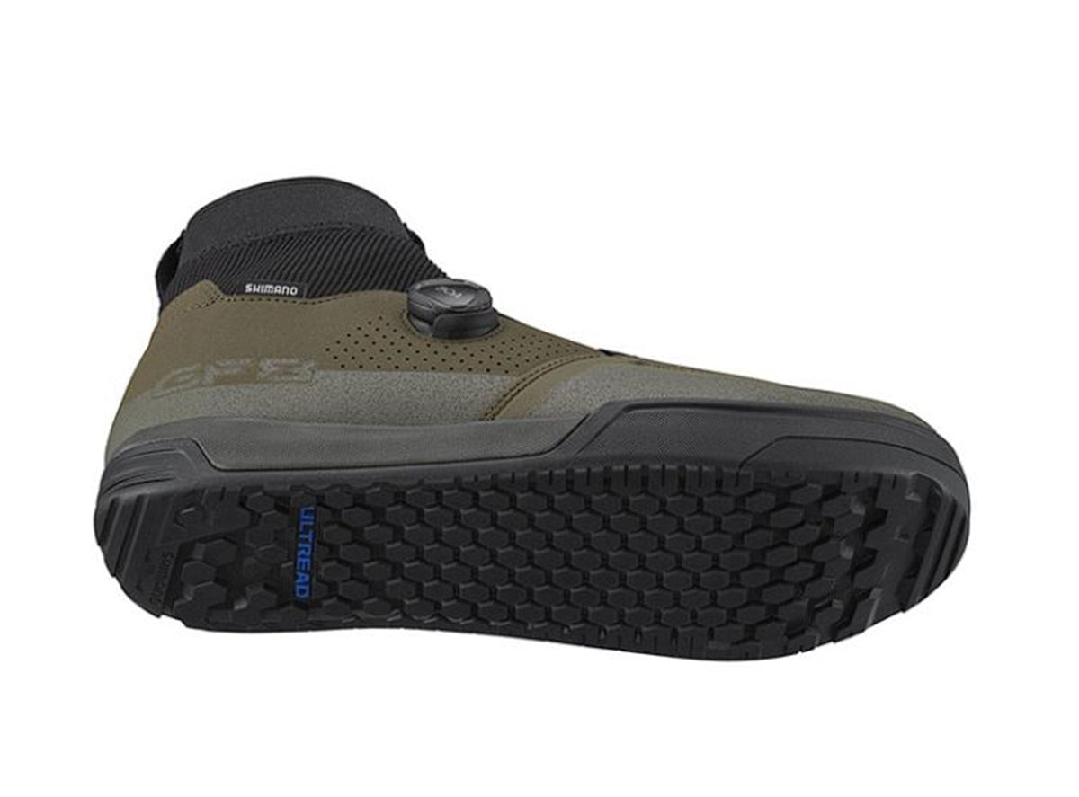 Shimano GF800 GTX Flat Pedal MTB Shoe - Khaki