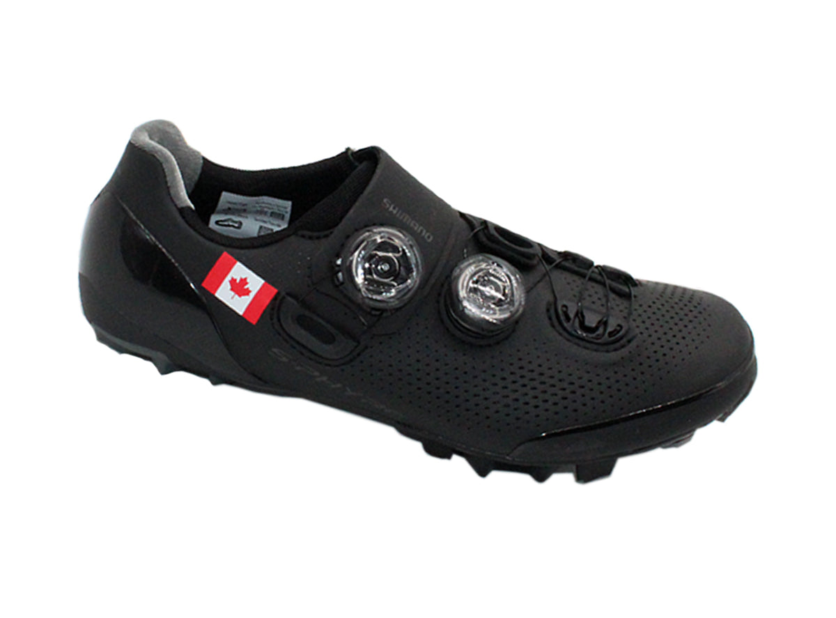 Shimano XC9 S-Phyre MTB Shoe Black – Cambria Bike