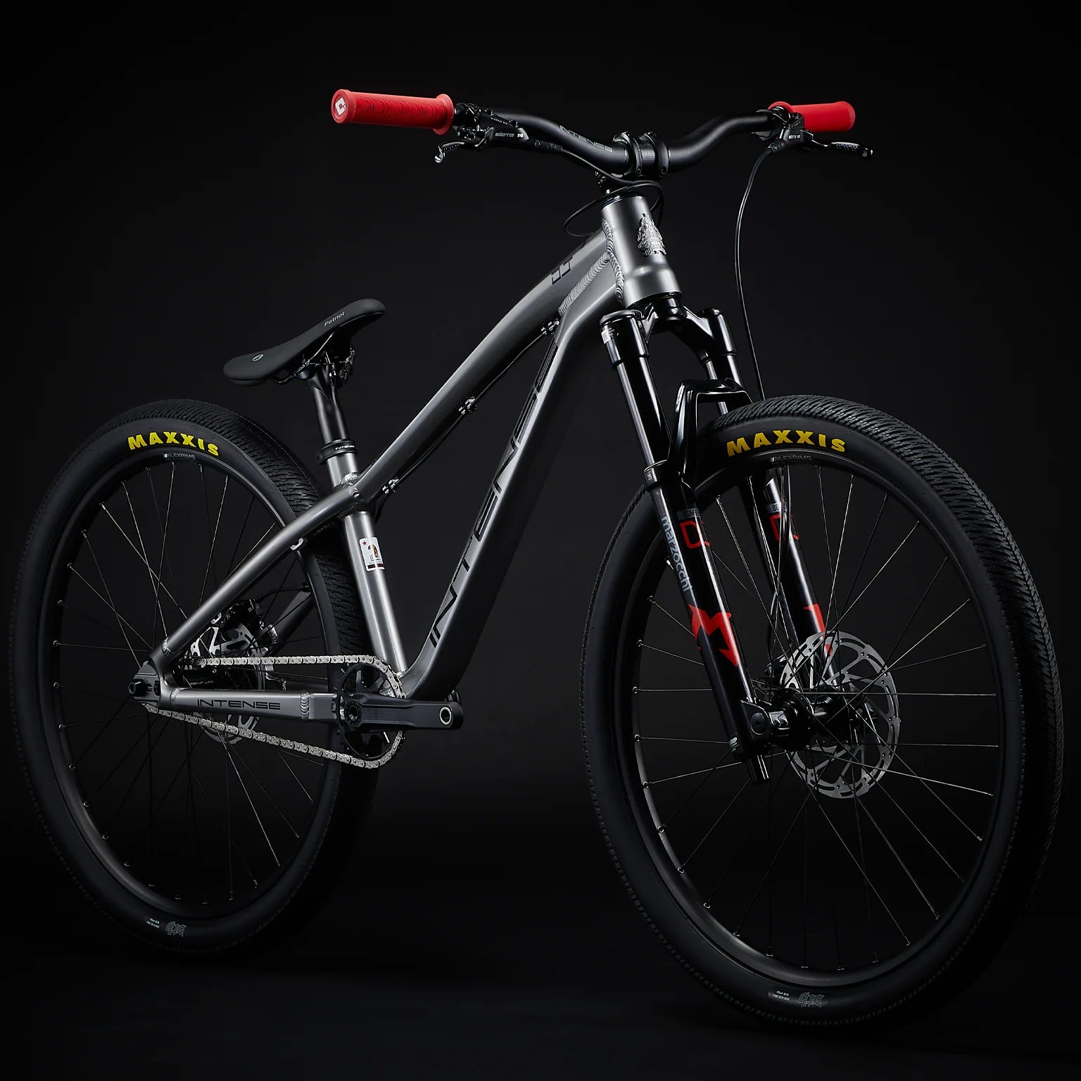 Intense DJ 26 - Expert - Silver- 2024 – Cambria Bike Intense DJ 26 - Expert - Silver- 2024 – Cambria Bike