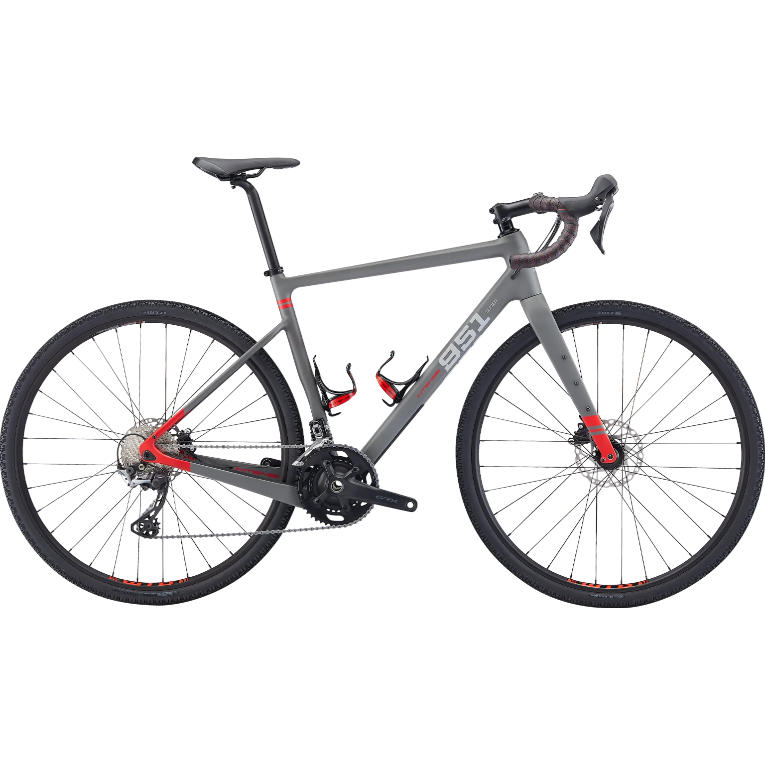 intense gravel bike Intense 951 Series Gravel 700c - SRAM - Monument Gray