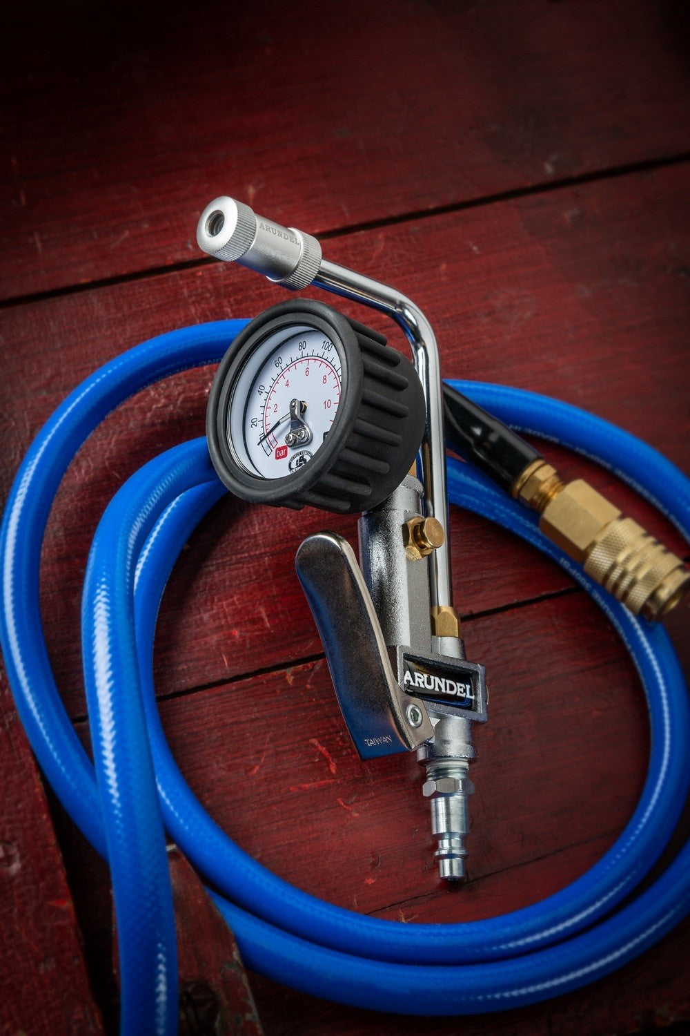 Arundel Shop Inflator - Presta Valve