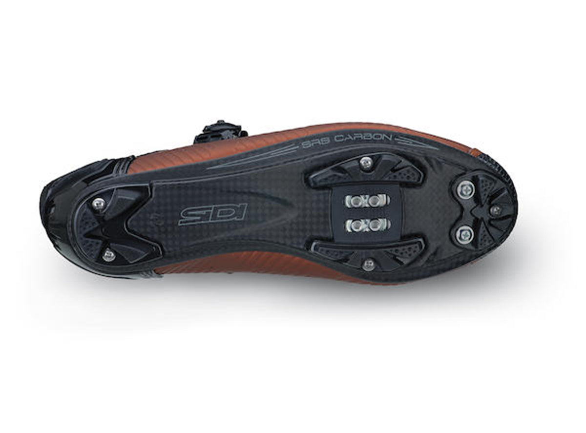 Sidi Drako 2S Clipless MTB Shoe - Rust-Black