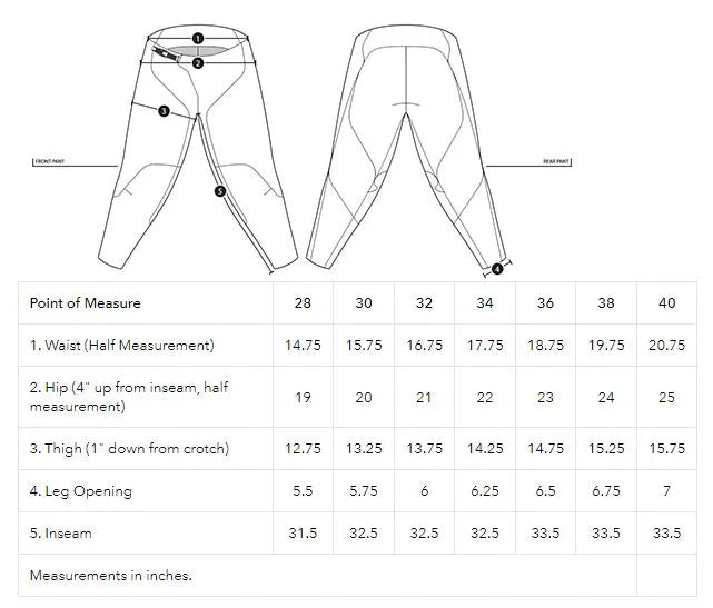 Troy Lee Designs Skyline Pant - Signature - Black