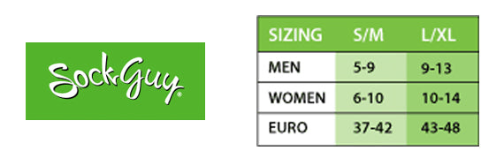 SockGuy Classic 3" Cuff Sock - Bluffs