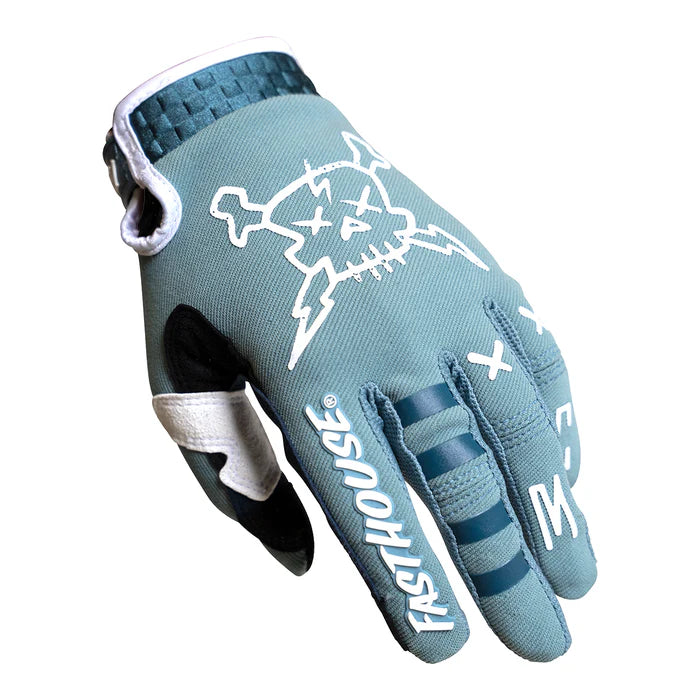 Fasthouse Speed Style Akuma Glove - Youth - Indigo