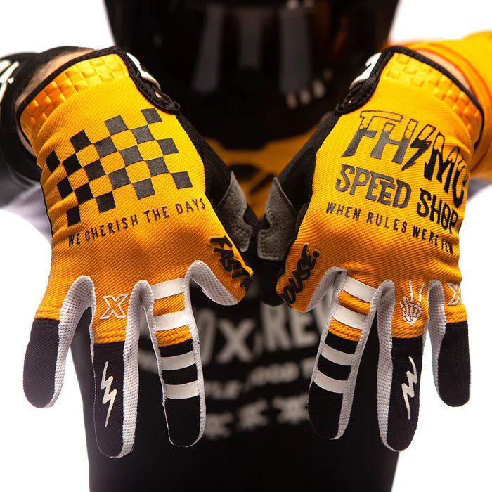 Fasthouse Speed Style Brute Glove - Youth - Amber