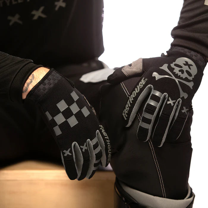 Fasthouse Speed Style Rufio Glove - Black-Gray