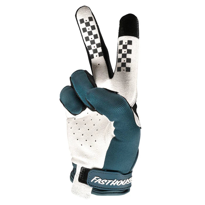 Fasthouse Speed Style Slammer Glove - Youth - Indigo