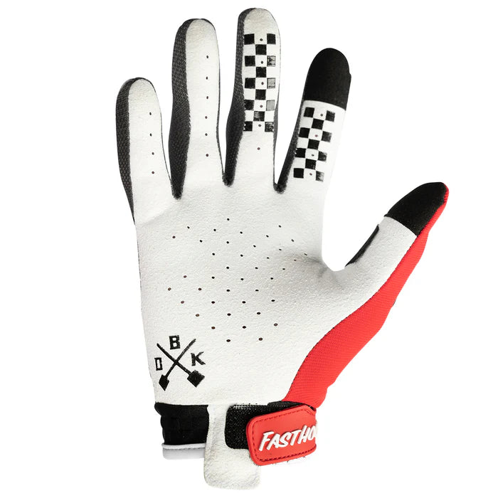 Fasthouse Speed Style Twitch Glove - Black-Red