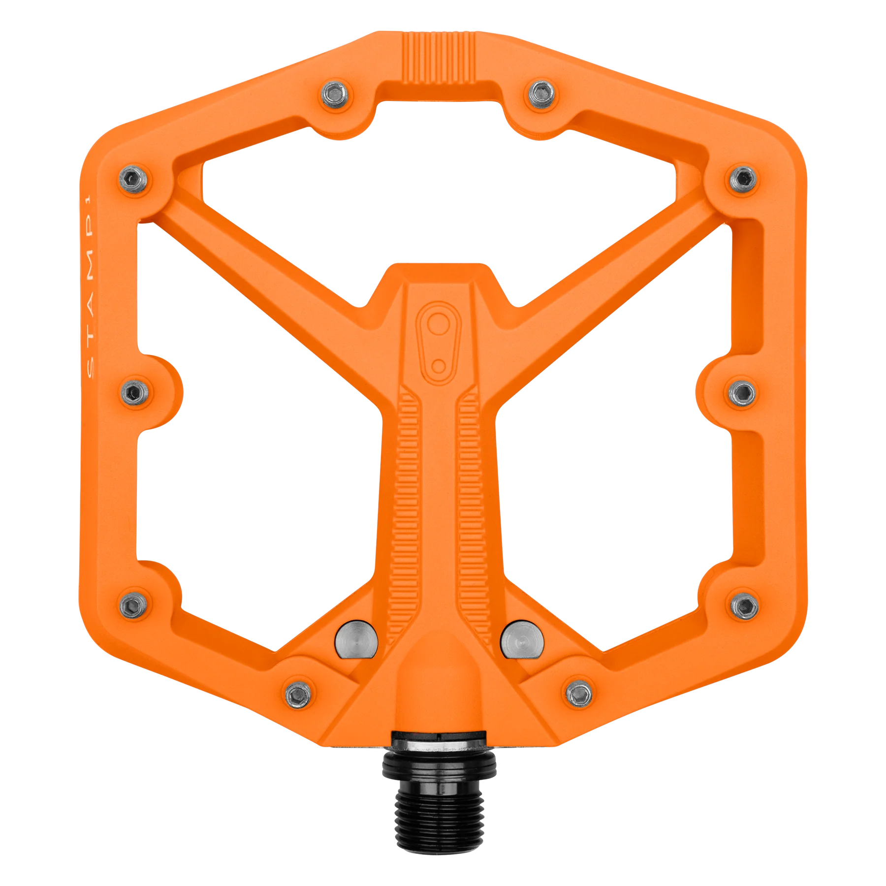 Crank Brothers Stamp 1 Gen 2 - Large - Orange – Cambria Bike Crank Brothers Stamp 1 Gen 2 - Large - Orange – Cambria Bike