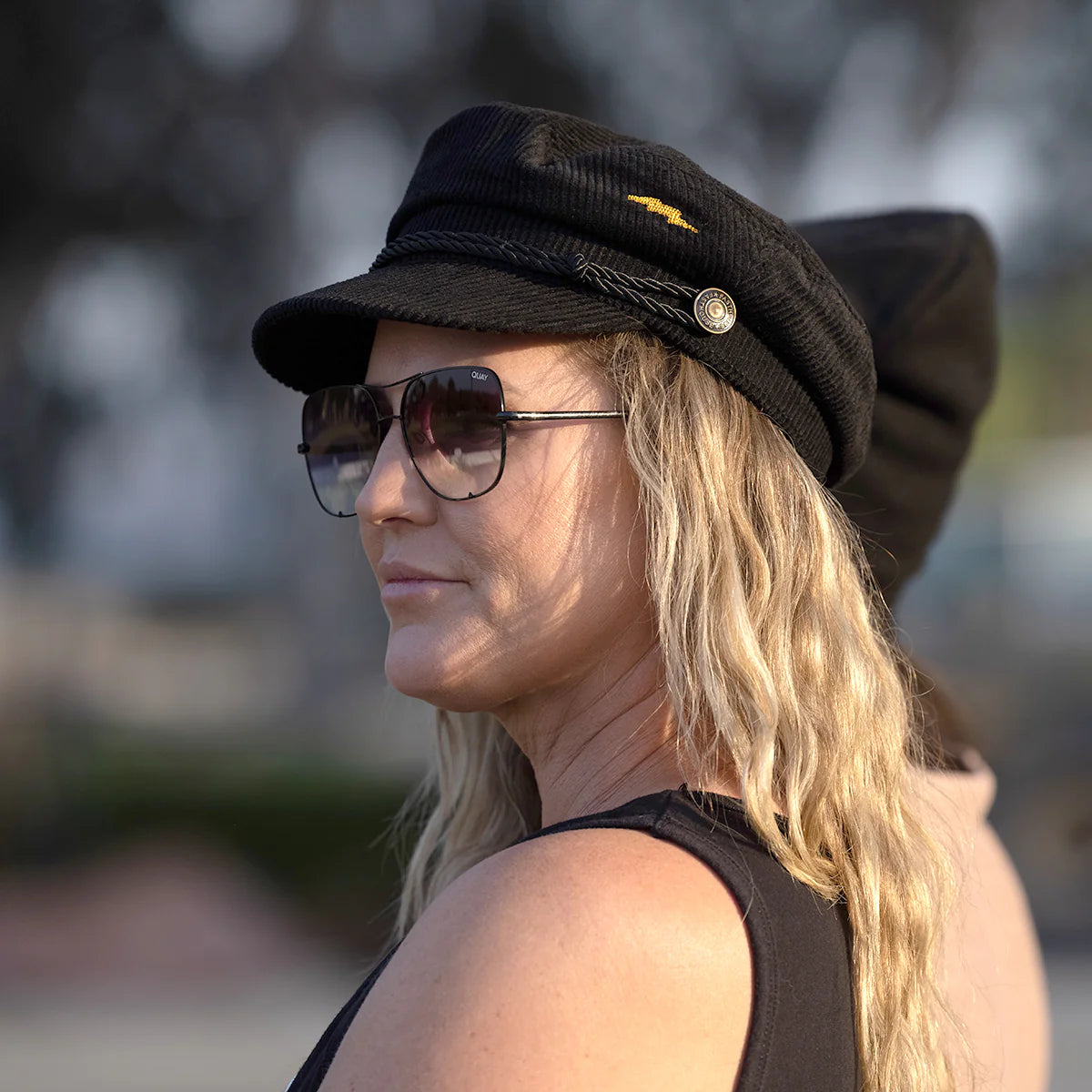 Fasthouse Stargazer Fiddler Cap - Womens - Black