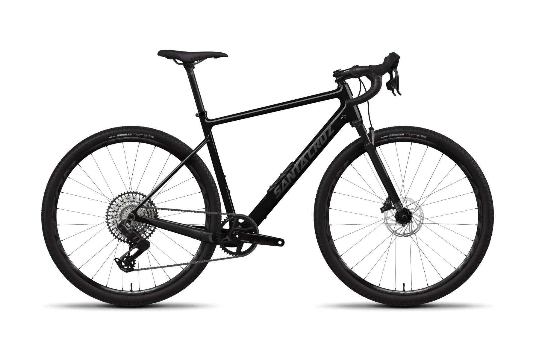 Santa Cruz Stigmata CC 700c Rival 1x AXS Gloss Black Sparkle 202 Cambria Bike