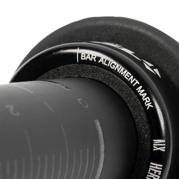 TAG Metals T1 Braap Grips - Black