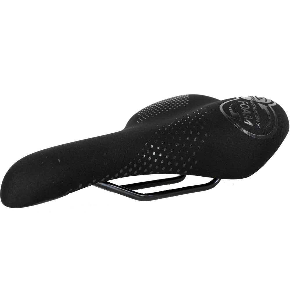 Serfas TBM-10L Tailbones Memory Foam Lycra Waterproof Saddle