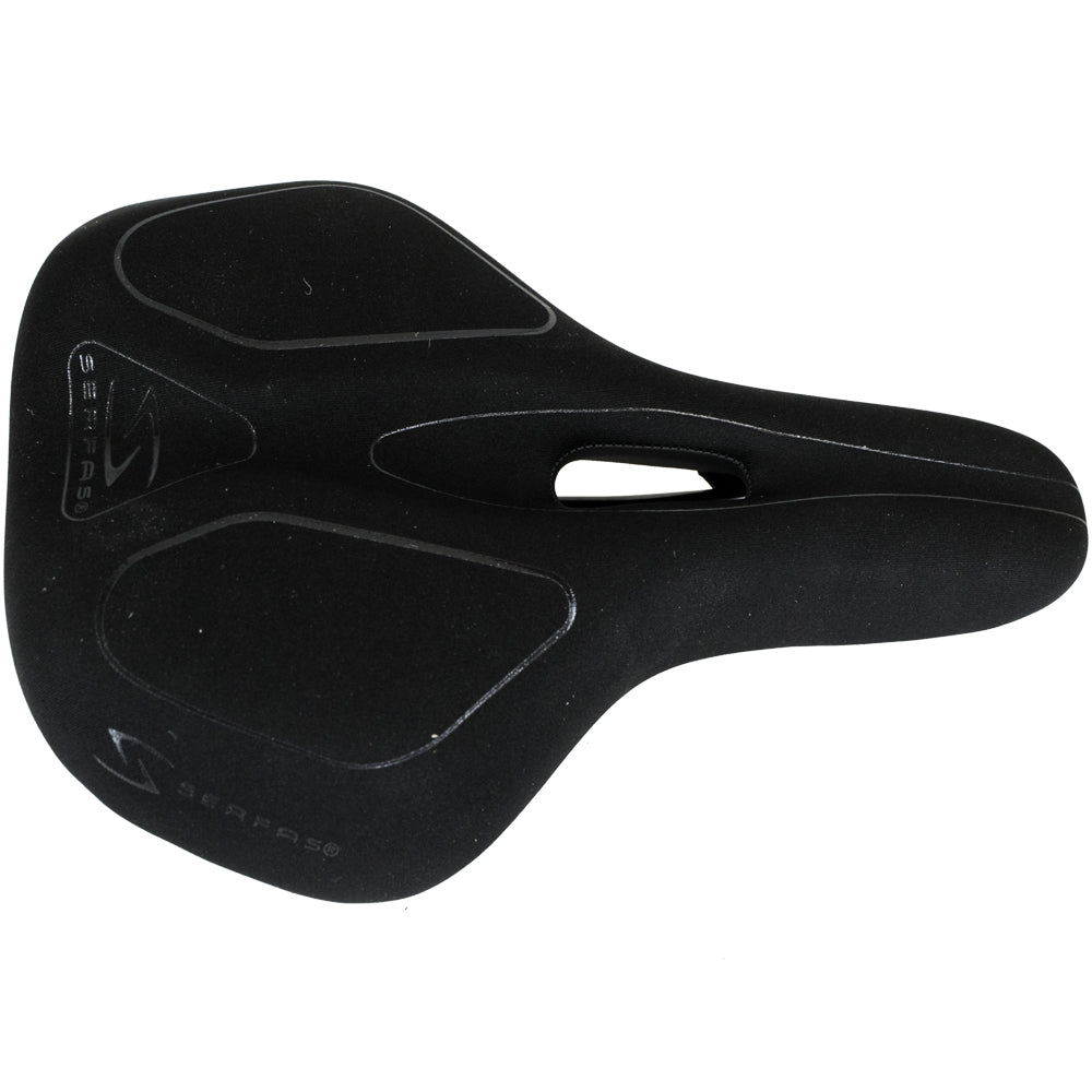 Serfas TBM-50L Tailbones Memory Foam Lycra Dual Density Saddle