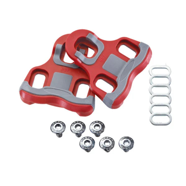 Xpedo Thrust 7 Cleat Kit - Red