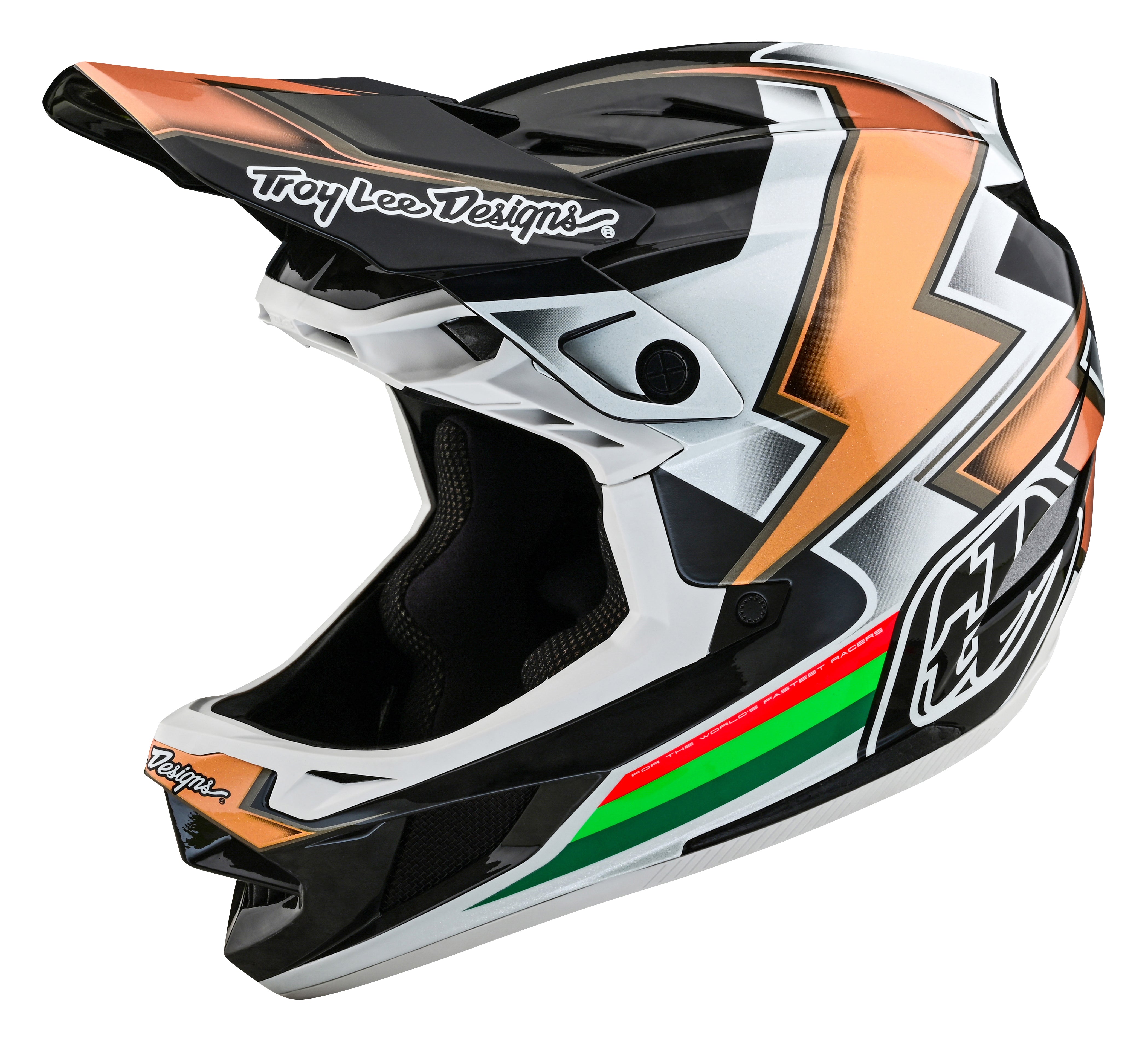 Troy Lee Designs D4 Carbon Full Face Helmet with MIPS - Ever
