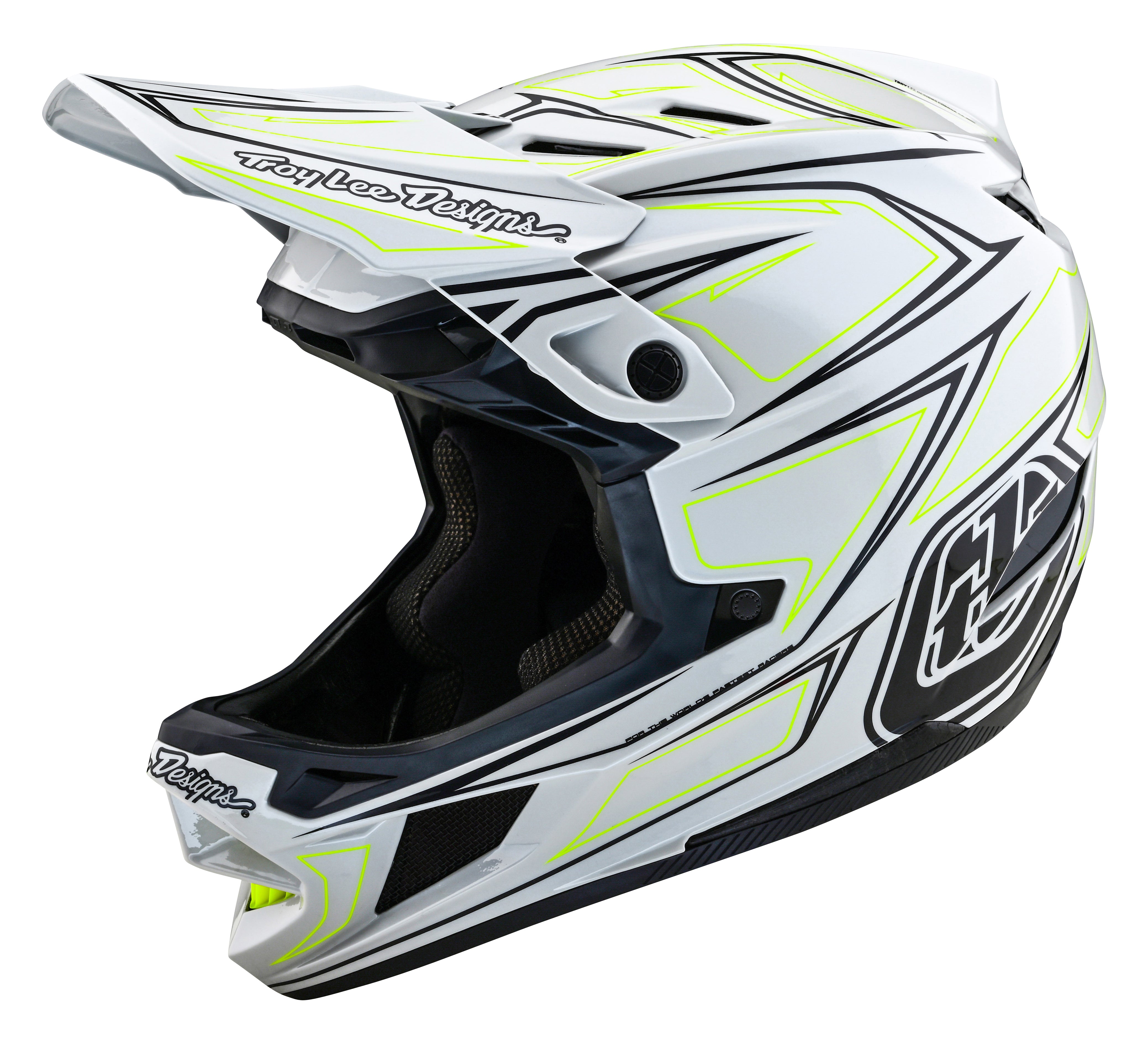 Troy Lee Designs D4 Composite Full Face Helmet with MIPS - Pinned