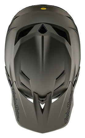 Troy Lee Designs D4 Composite Full Face Helmet with MIPS - Stealth - Tarmac