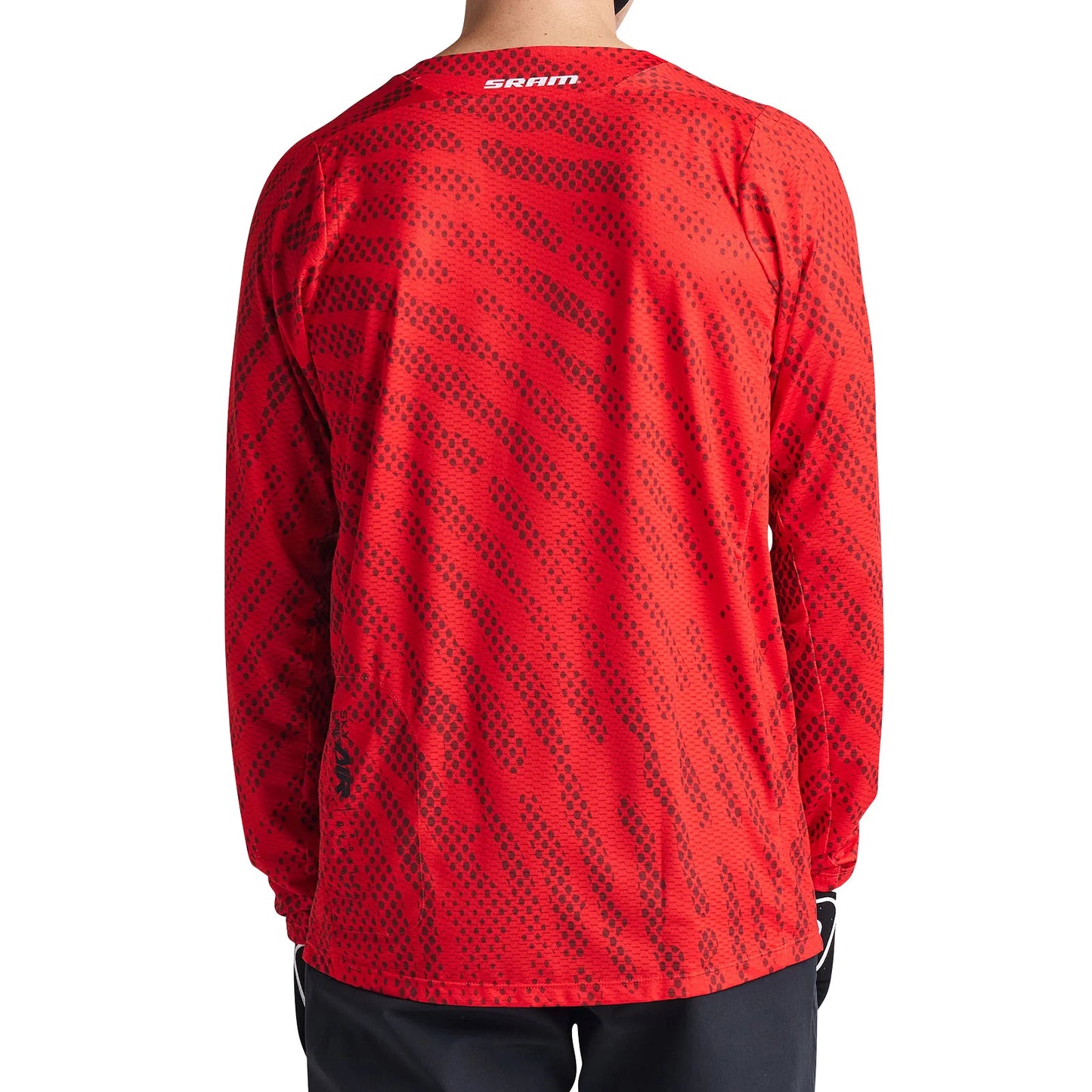 Troy Lee Designs Skyline Air Long Sleeve MTB Jersey - SRAM Roots - Fiery Red
