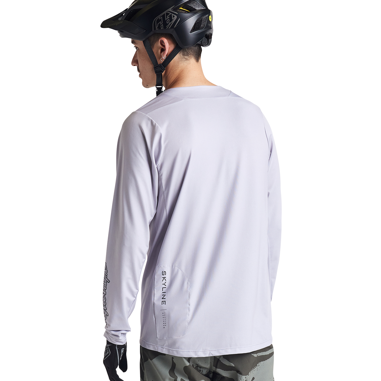Troy Lee Designs Skyline Long Sleeve MTB Jersey - Mist