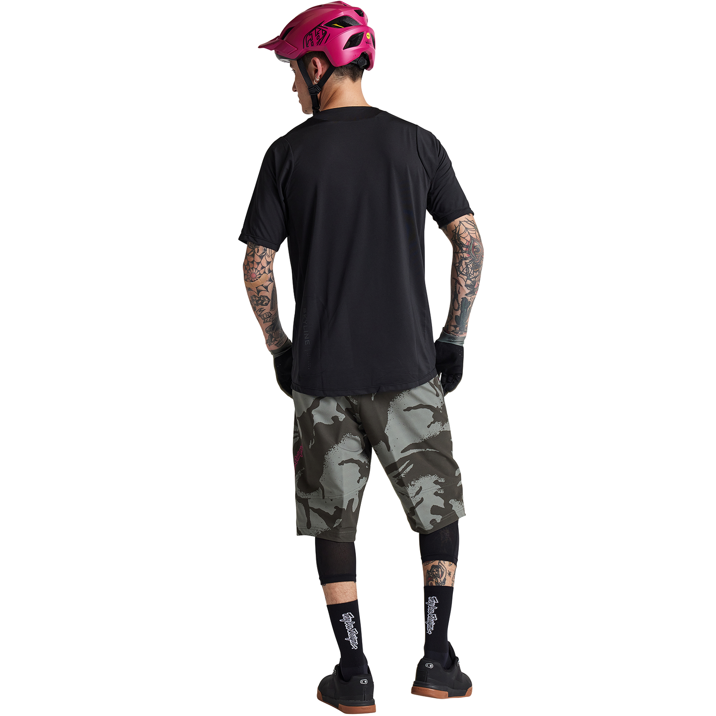 Troy Lee Designs Skyline Short Sleeve MTB Jersey - Black