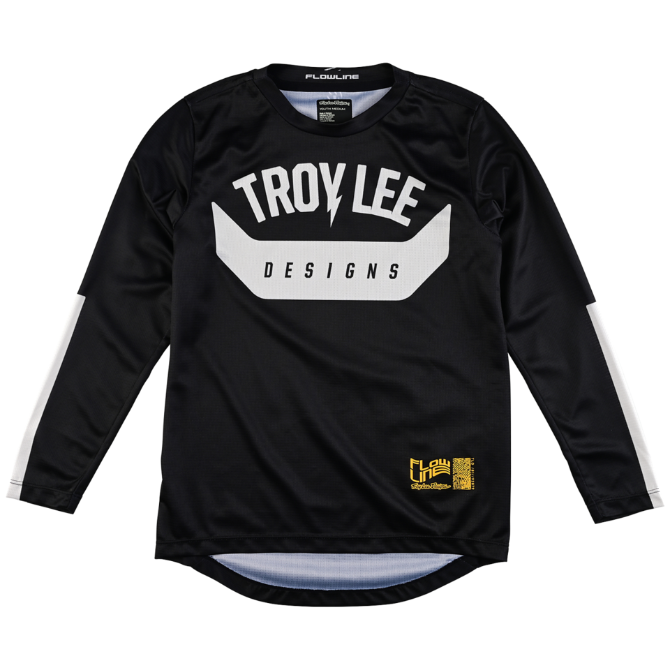 Youth Jersey Troy Lee Designs Skyline Air Revert Ls Jersey Green