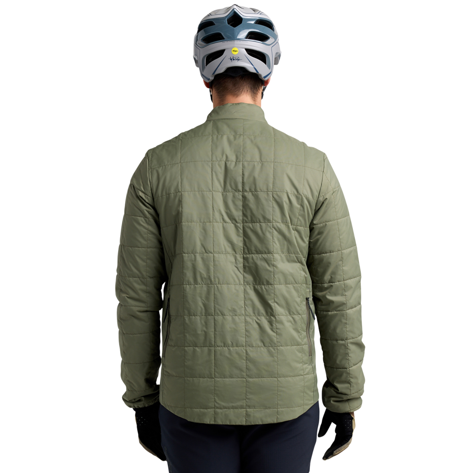 Troy Lee Designs Crestline Cycling Jacket - Olive