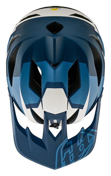 Troy Lee Designs Stage Full Face Helmet with MIPS - Vector - Blue