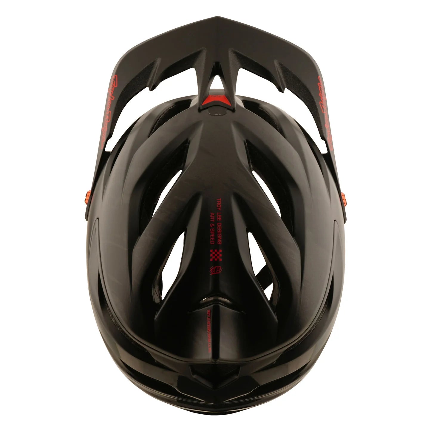 Troy Lee Designs A3 MTB Helmet - Halo - Alpine Black