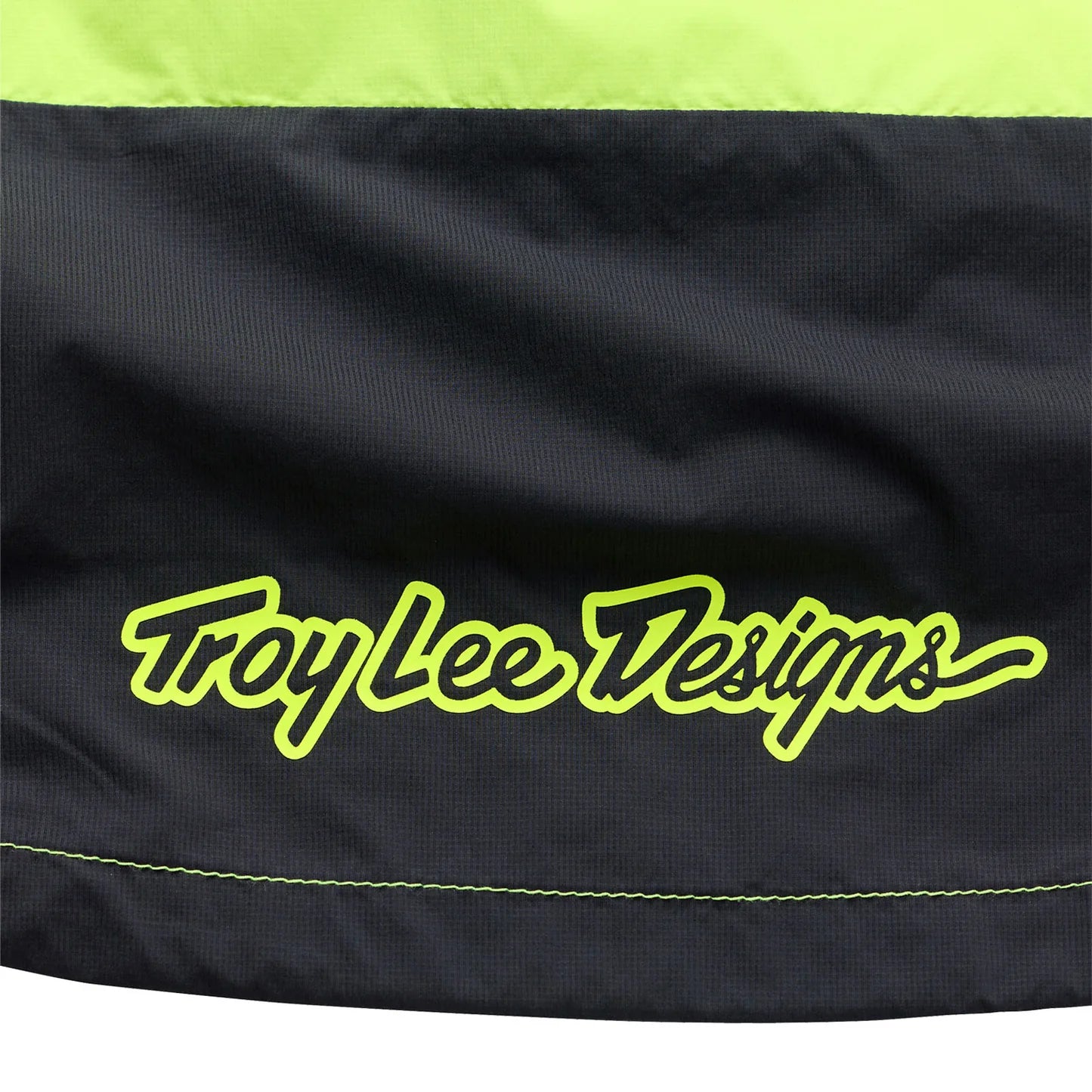 Troy Lee Designs Drift Windbreaker Jacket - Glo Yellow