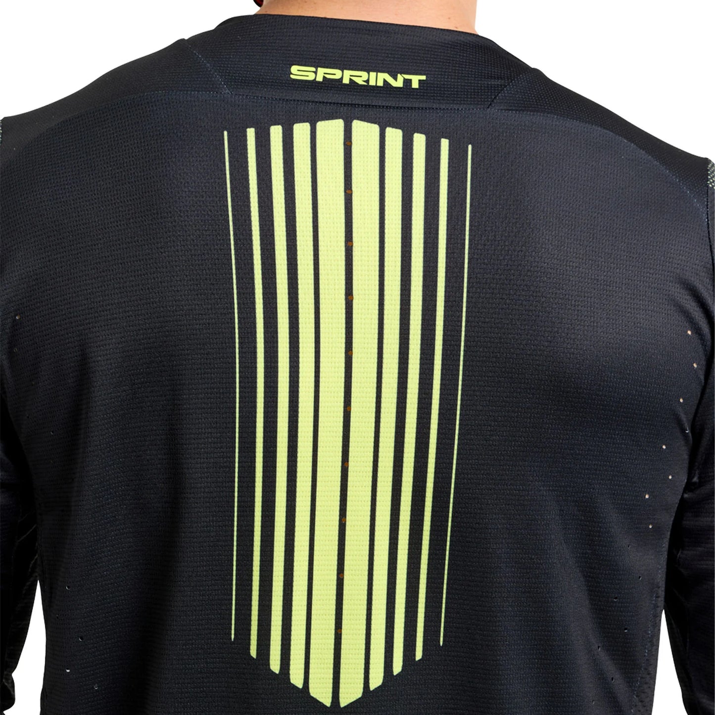 Troy Lee Designs Sprint Long Sleeve MTB Jersey - Segment - Black