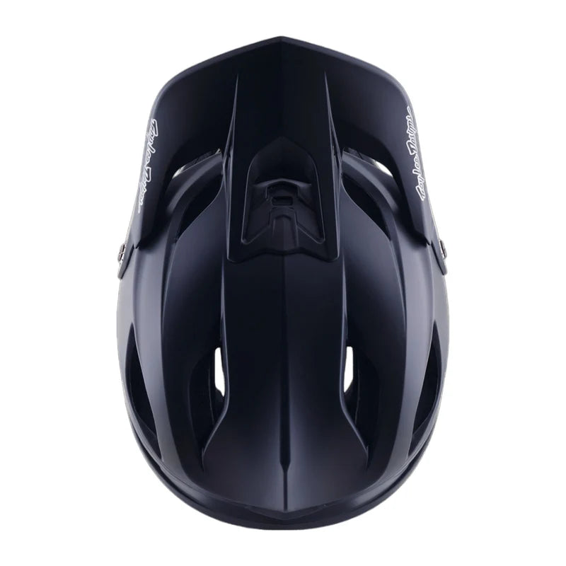 Troy Lee Designs Stage 2 MIPS Full Face Helmet - Stealth Black