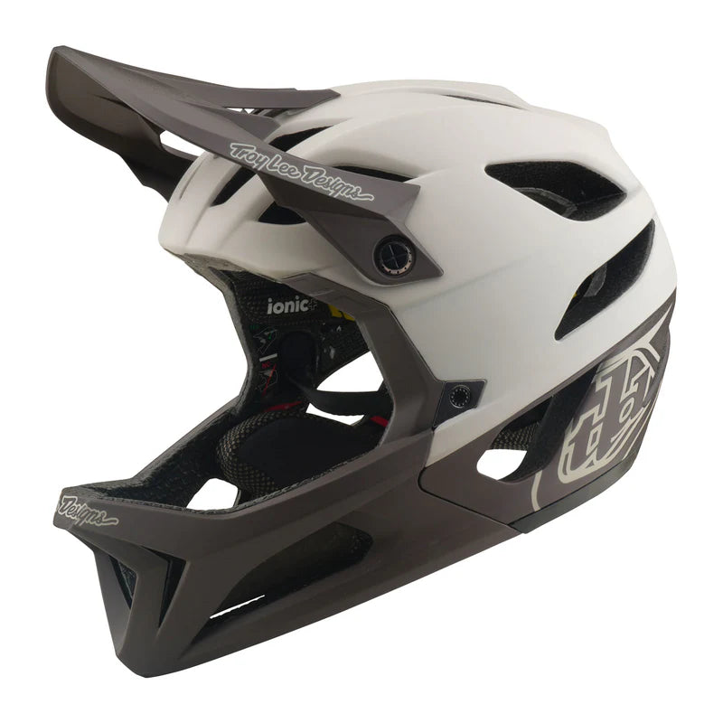 Troy Lee Designs Stage Full Face Helmet - Drone - Pumice