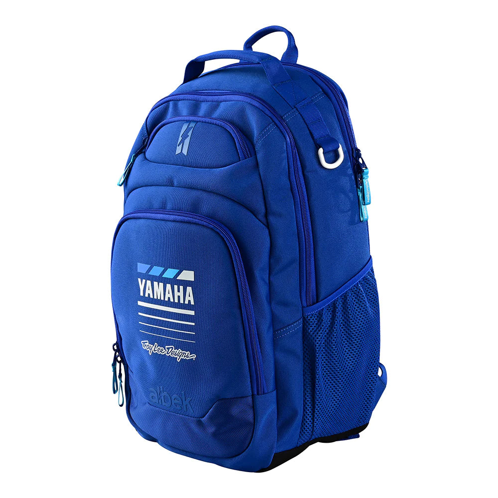 Troy Lee Designs Whitebridge Backpack - Yamaha DT-22 Navy Troy Lee Designs Whitebridge Backpack - Yamaha DT-22 Navy