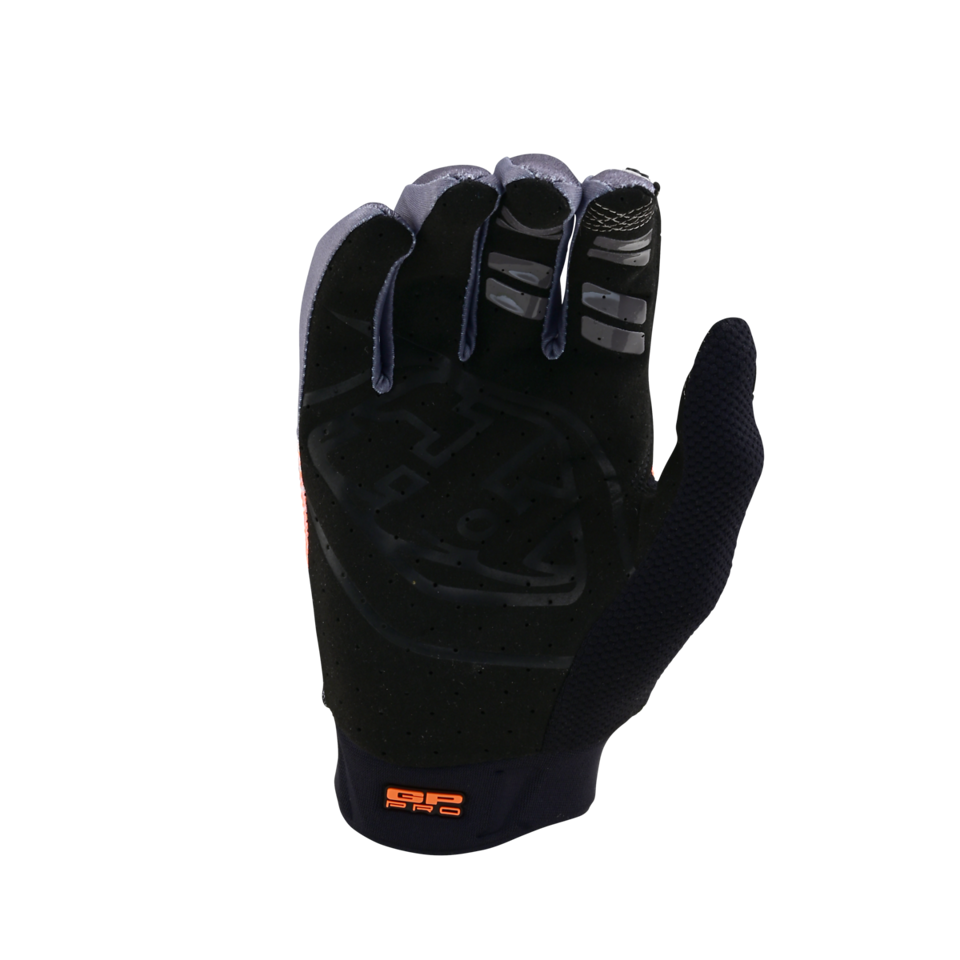 Troy Lee Designs GP Pro MTB Glove - Bands - Neo Orange-Gray